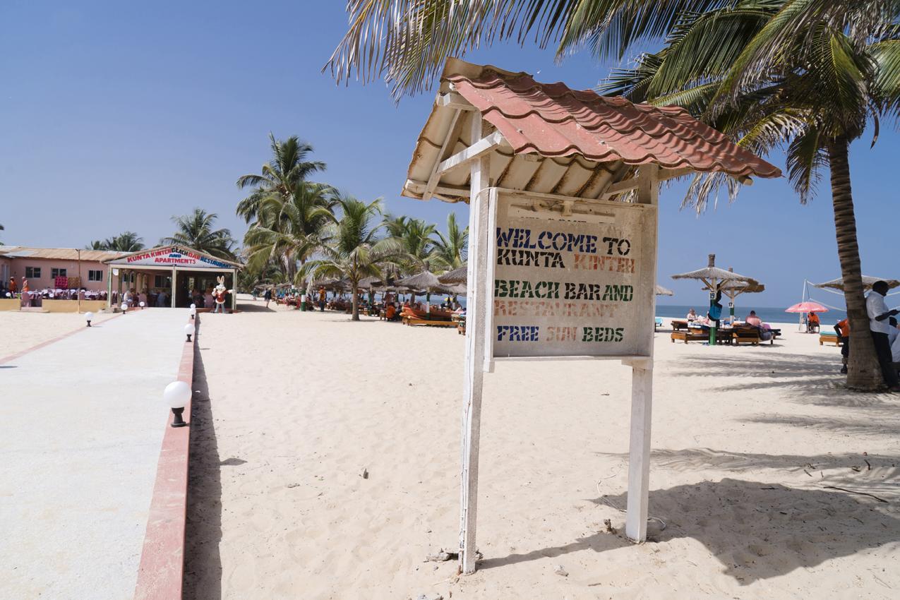 Kunta Kinteh Beach Complex Коту Екстериор снимка
