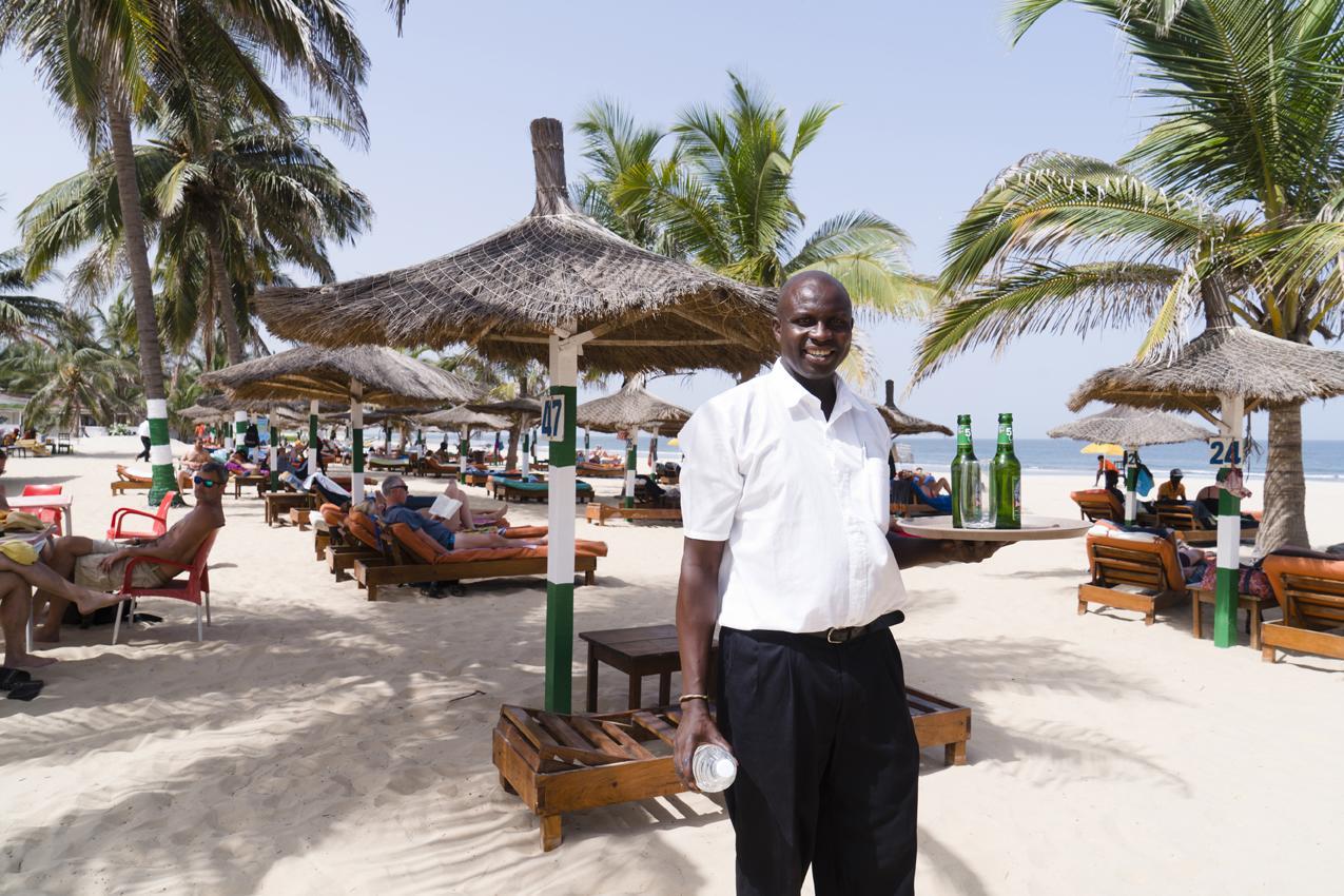 Kunta Kinteh Beach Complex Коту Екстериор снимка