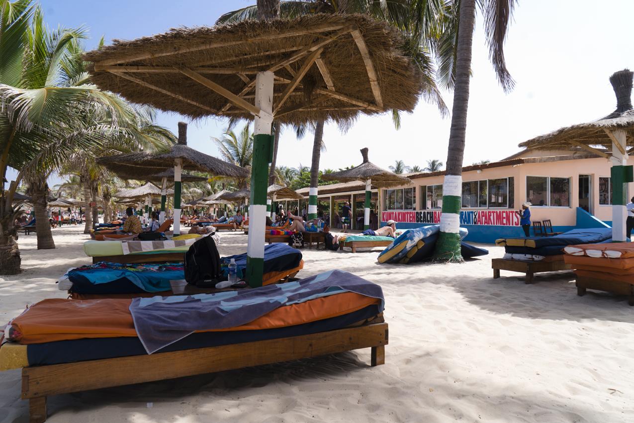 Kunta Kinteh Beach Complex Коту Екстериор снимка